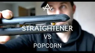 STRAIGHTENERS vs POPCORN