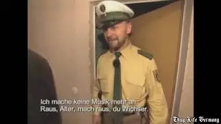 Thug Life Germany - Mann beschimpft Polizei als Wichser