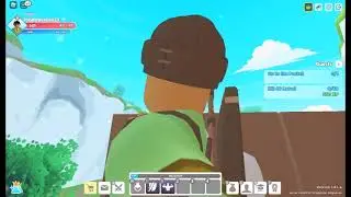 ROBLOX MeloBlox RPG - Switch Weapon and Blob King
