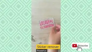 Sticker Glue Cleaner Spray | wholesaledock.com | #smartgadgets