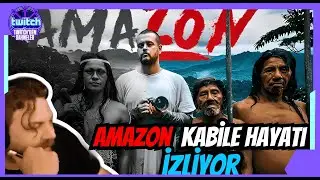 Elraenn-Alper Rende |  Amazon’da Maymun Avlamak! Waorani Kabilesi Bölüm-1 İzliyor