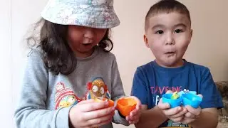 Cute animals change color #animals #toys #aliyalike