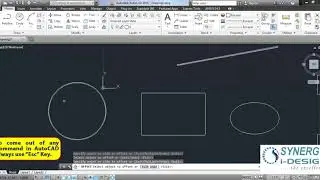 AutoCAD---Lec-022  How to Use OFFSET