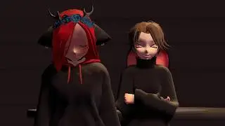 [MMD] баллада Лиззки