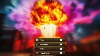 First Rebirth Island Nuke with OP, Shotz, and Brady!  [RAW VOD]