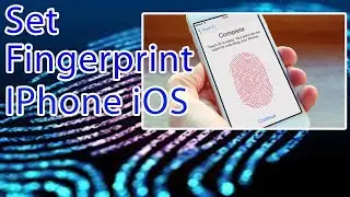 How To Set Fingerprint To Unlock On IPhone iOS (2021) | Easy Tech Cambo