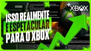 OLHA ISSO! XBOX ESTÁ 