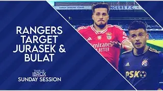 Rangers target Benfica’s David Jurasek and Zagreb’s Marko Bulat