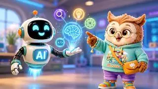 What Is AI and How Does It Work? | AI Explained for Kids 🤖