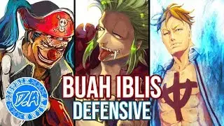 10 Buah Iblis/Devil Fruit Tipe Defensive Paling Kuat di One Piece