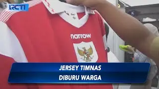 Warga Cari Jersey untuk Nobar di Jember - SIS 10/09