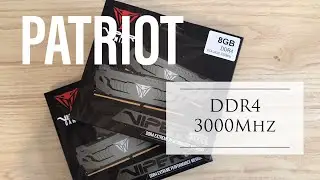 Patriot Viper Steel DDR4 3000Mhz