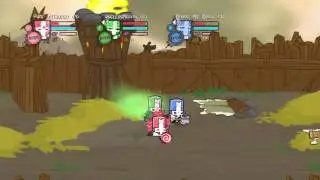Castle Crashers - Юзя и Чашка чая - НЕТУ РЫЦАРЕЙ ХРАБРЕЕ
