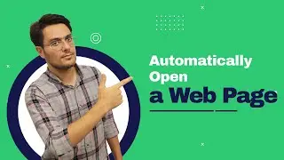 How to Automatically Open a Web Page at a Specific Time