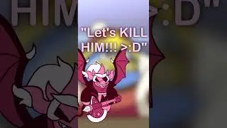 How I designed DEDEDE'S DEVILS 😈(full vid in comments!) 