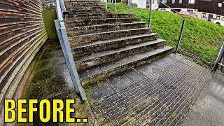 How FILTHY Is This?! We Volunteer To TACKLE Decades Of GRIME For The Community Centre