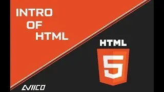 HTML Tutorial For Beginners @1 - HTML Introduction.