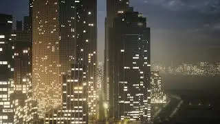 New York luxury building / 3D Presentation / Unreal Engine