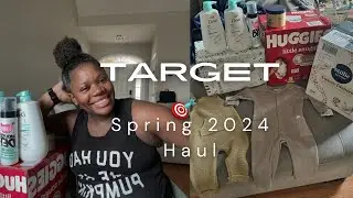 Target Haul! Spring 2024 Postpartum Must Haves