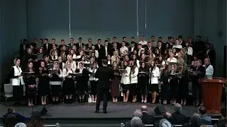 С глаз скотилась чистая слеза (Молодежный Хор)