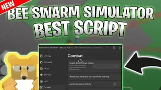 *NEW* Bee Swarm Simulator Script (PASTEBIN 2025) (KILL MOBS , AUTO CONVERTER , AUTOFARM)