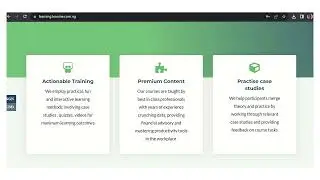 Leonine Learning Product Demo.