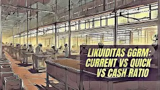 Bingung Rasio Likuiditas? Current vs Quick vs Cash Ratio di GGRM!