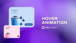 Elevate Your Design: Creating Hover Effects in Wix Studio