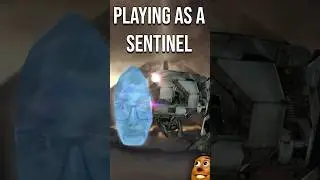 Playing as a Sentinel | Halo 2 | Quarantine Zone - Classic Halo Glitches