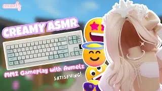 SNOWSTORM SET *CREAMY ASMR* in Murder Mystery 2 ❄️