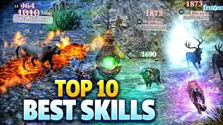 TOP 10 BEST Skills in The Wolf 🔥