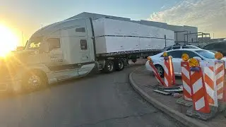 Central Oregon Flatbed Trucking #146. Trying to clean my wheel. CMC steel.
