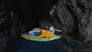 I live in a mysterious cave in an unexplored region.