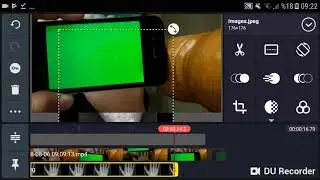 Green screen x ray efekt yapımı