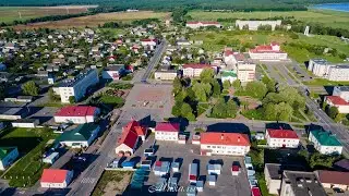 Зельва - городок на берегу самого большого водохранилища Гродненской области.