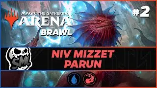 Niv Mizzet Parun #2 | Historic Brawl [Magic Arena]