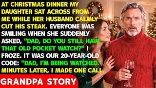 At Christmas Dinner, My Daughter Sent Our Secret Distress Code — It Meant, 