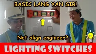 Kaya bang e align ang magkatabing switch kahit hindi level ang dalawang box?