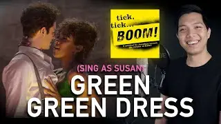 Green Green Dress (Jon Part Only - Karaoke) - Tick Tick Boom!