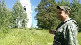 Монастырь в лесу Нижегородская обл, рыбалка