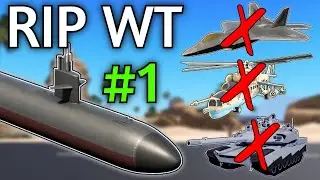 Submarines Are RUINING War Tycoon Roblox...