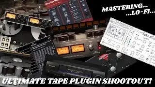 Ultimate Tape Emulation Shootout!