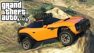 ★ GTA 5 - NEW Coil Brawler Overview & Customization Guide! Epic Off-Road Vehicle (GTA 5 DLC)