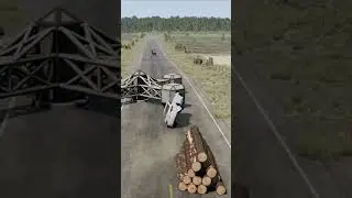 [BeamNG] Hyundai Sonata shows off its endurance #shorts