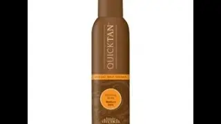 Body Drench Quick Tan Instant Bronzing Spray Review
