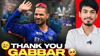 SHIKHAR DHAWAN RETIRES!! | Shikhar Dhawan Retirement | Cric Point