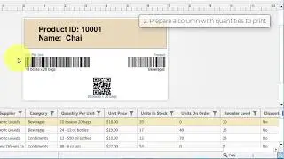 Print a Specific Quantity of Labels with BarCodeWiz OnLabel