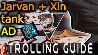 #LOL#Toll#League Trolling Guide Jarvan Xin Duo