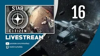 Star Citizen Rookie - Livestream 16 (Alpha 2.5) - The Closing Segment