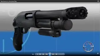 Serbu Firearms, Inc. SHOT Show booth video...OLD!